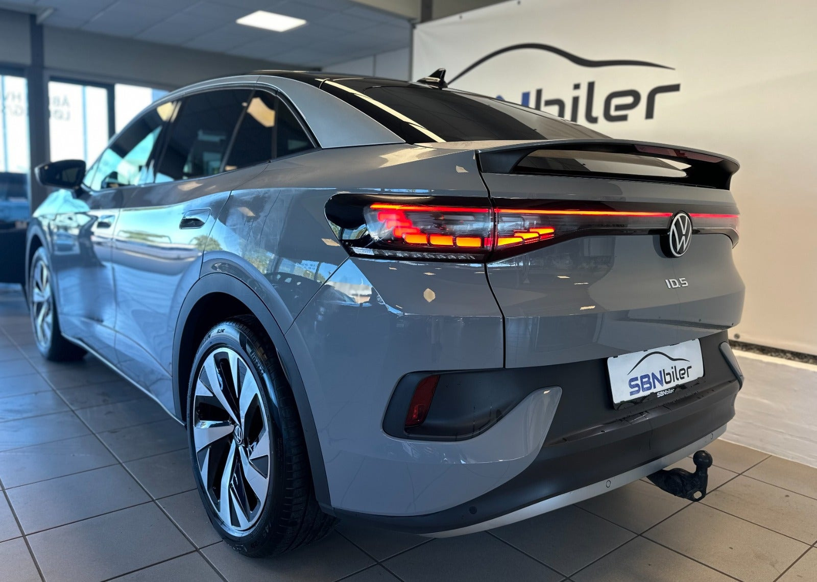 Grå VW ID.5 fra 2024