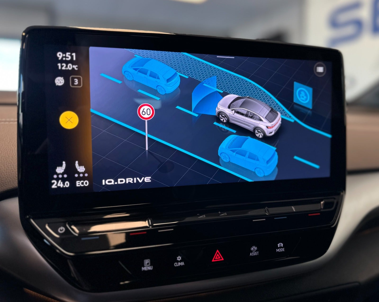 Grå VW ID.5 fra 2024