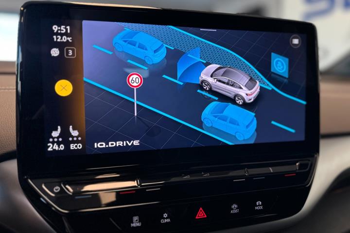 Grå VW ID.5 fra 2024