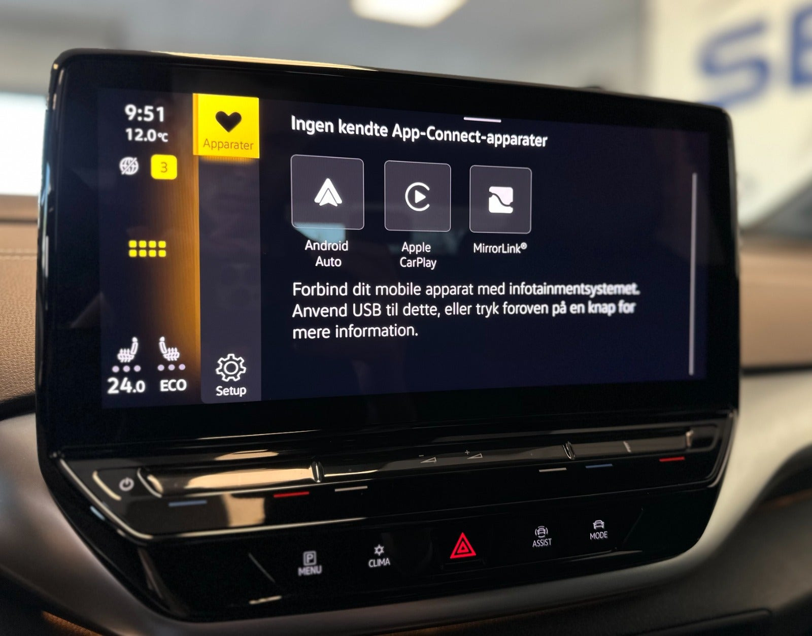Grå VW ID.5 fra 2024