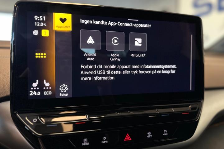 Grå VW ID.5 fra 2024