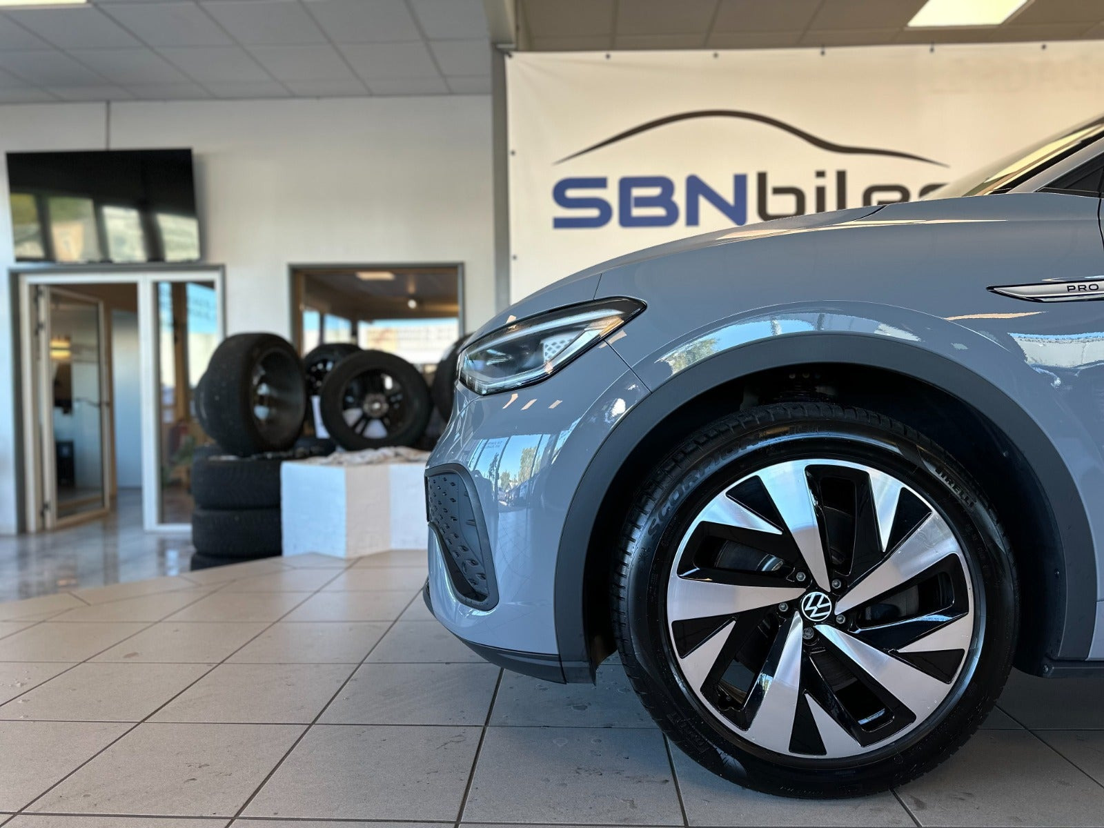 Grå VW ID.5 fra 2024