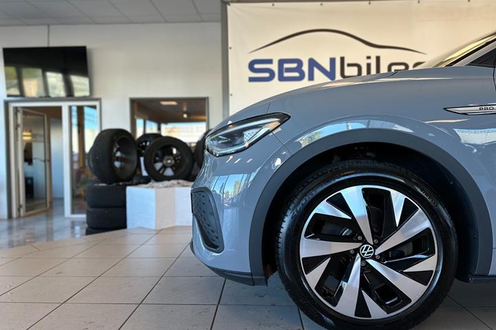 Grå VW ID.5 fra 2024
