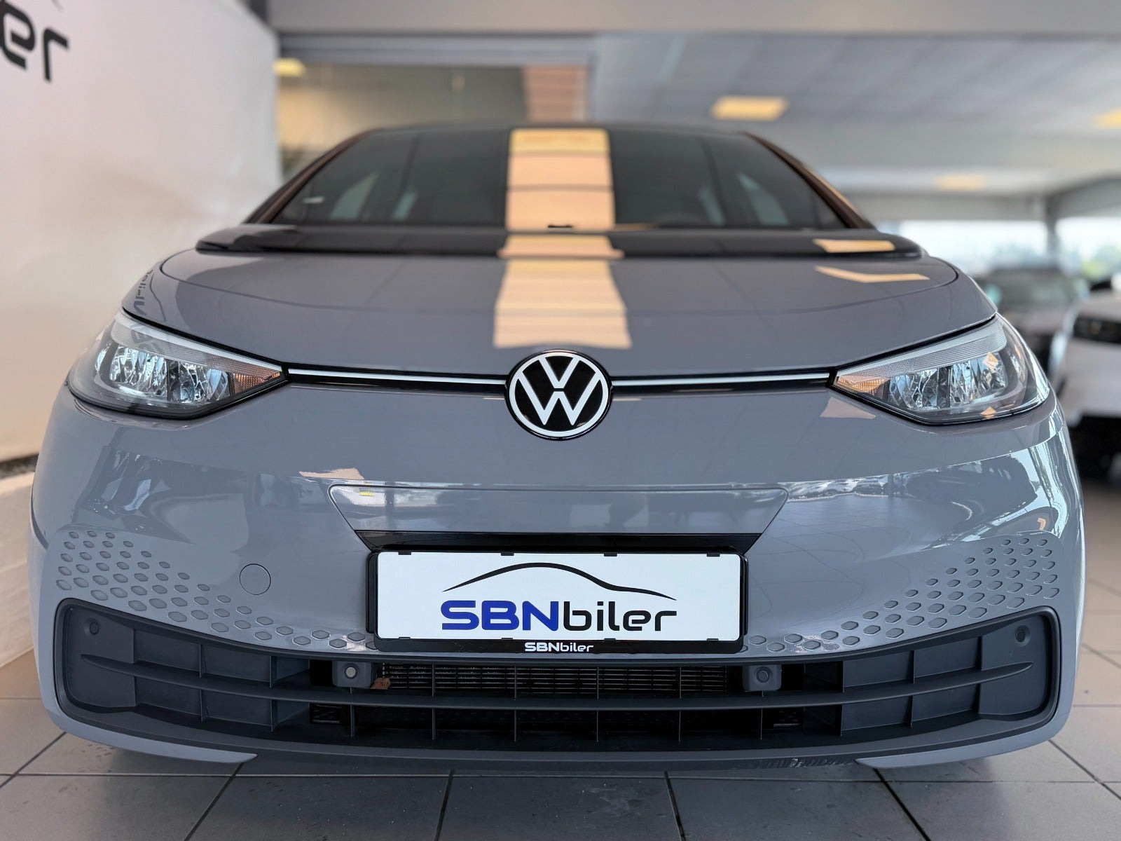 Grå VW ID.3 fra 2023
