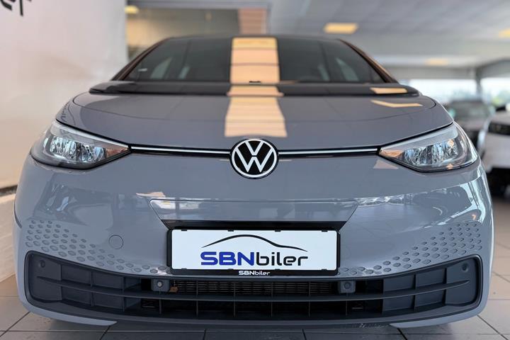 Grå VW ID.3 fra 2023