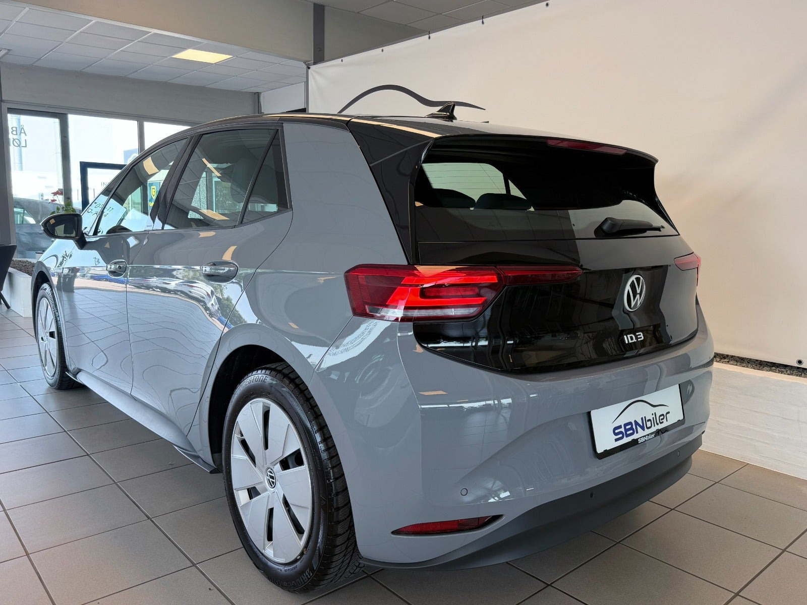 Grå VW ID.3 fra 2023
