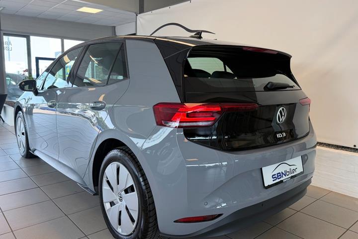 Grå VW ID.3 fra 2023