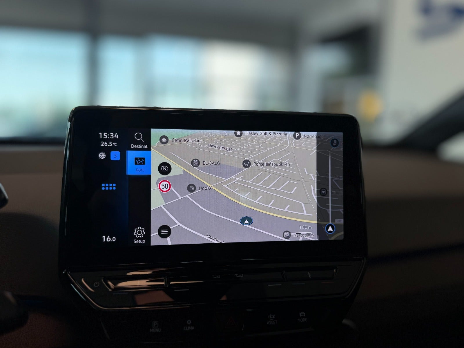 Grå VW ID.3 fra 2023
