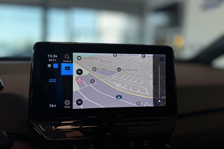 Grå VW ID.3 fra 2023