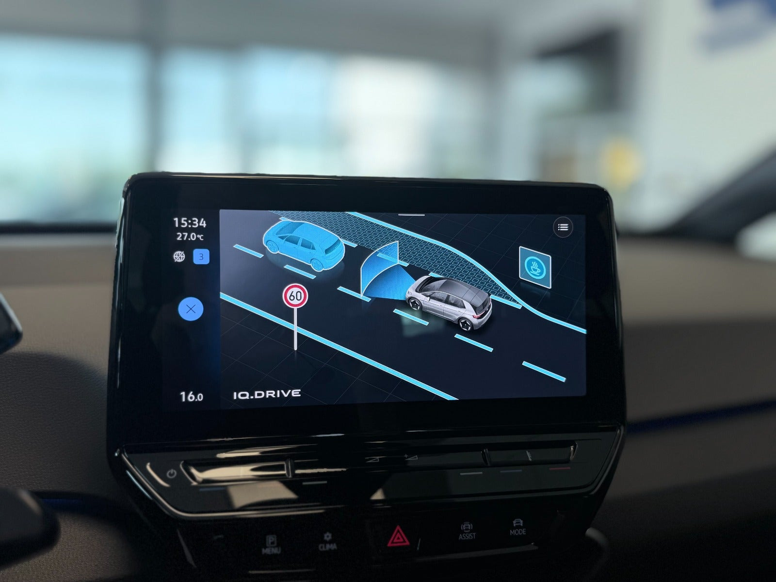 Grå VW ID.3 fra 2023