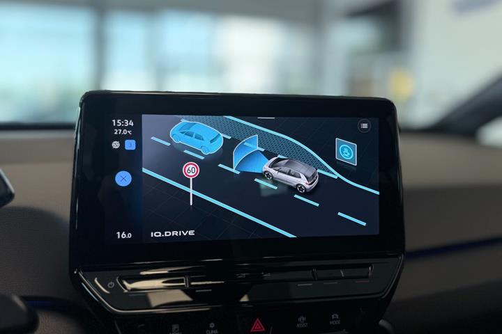 Grå VW ID.3 fra 2023