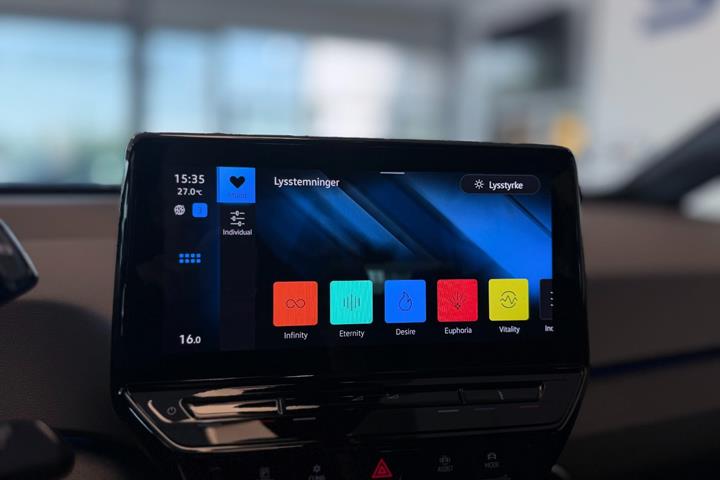 Grå VW ID.3 fra 2023