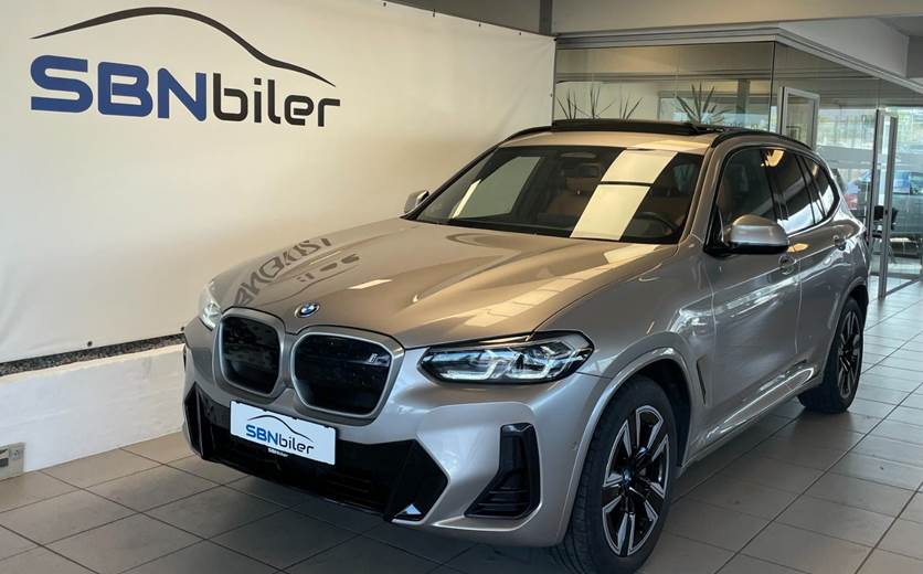 BMW iX3 Charged M-Sport