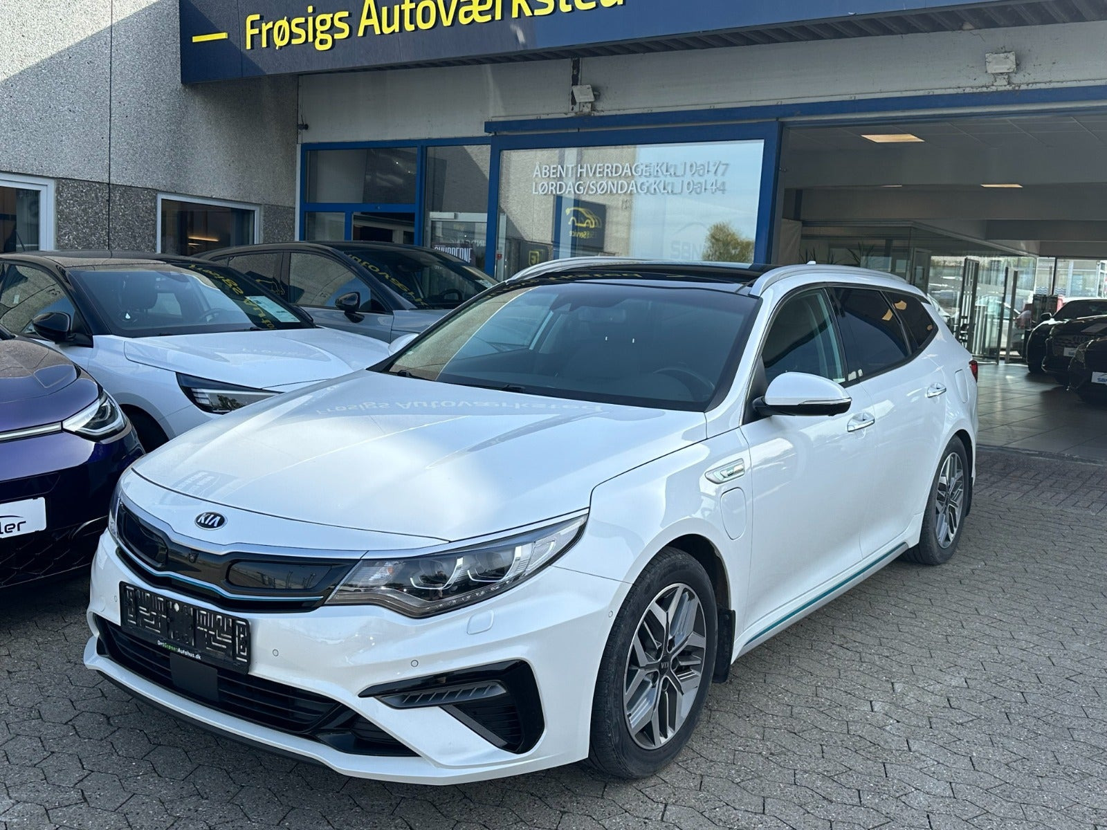 Kia Optima 2,0 PHEV Advance+ 2 SW aut.