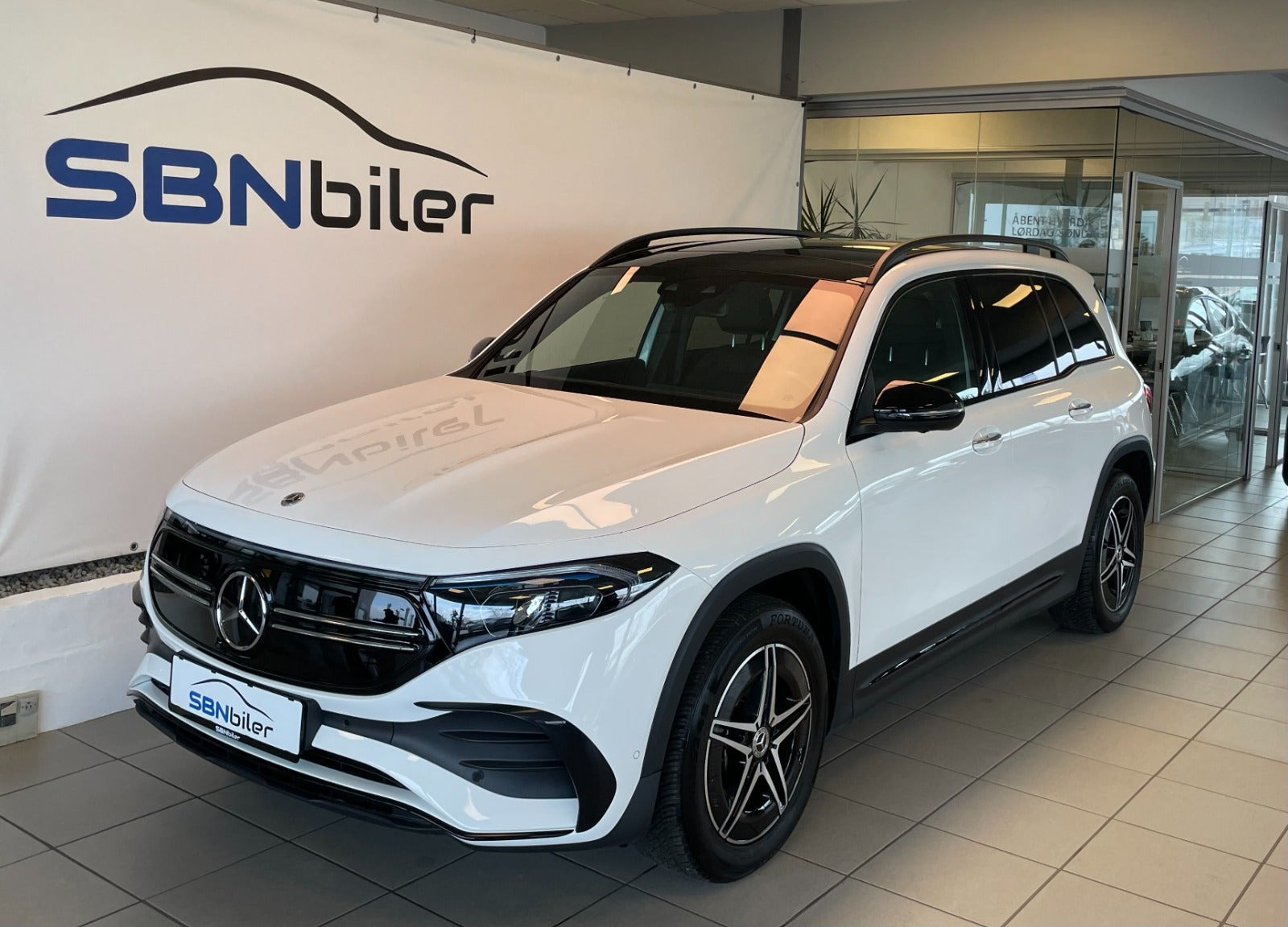 Mercedes EQB250 AMG Line