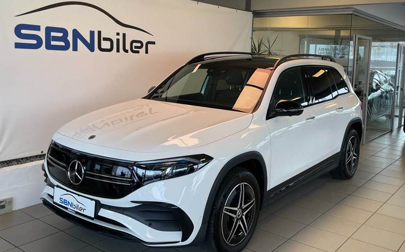 Mercedes EQB250 AMG Line
