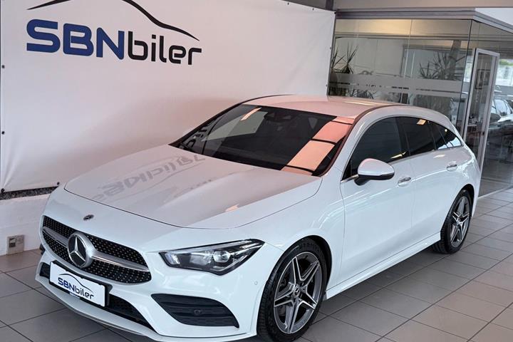 Hvid Mercedes CLA220 d fra 2020