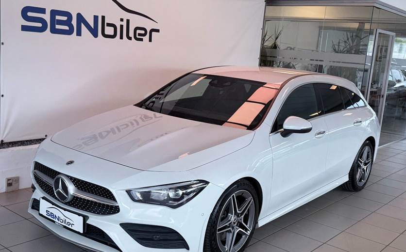 Mercedes CLA220 d 2,0 AMG Line Shooting Brake aut.