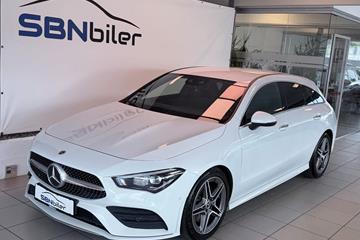 Mercedes CLA220 d 2,0 AMG Line Shooting Brake aut.