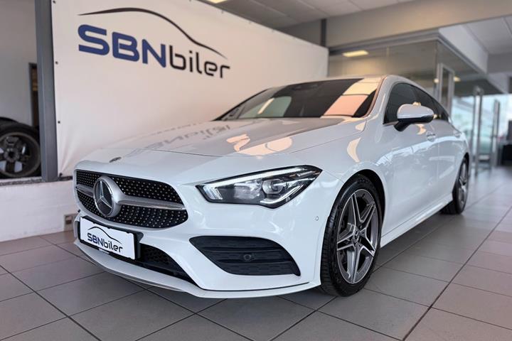 Hvid Mercedes CLA220 d fra 2020