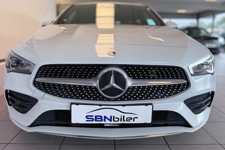Hvid Mercedes CLA220 d fra 2020