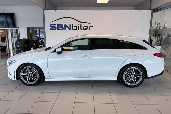 Hvid Mercedes CLA220 d fra 2020