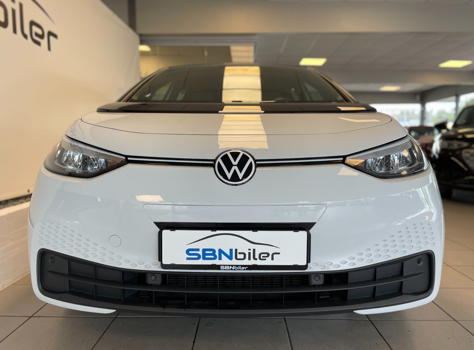 Hvid VW ID.3 fra 2023