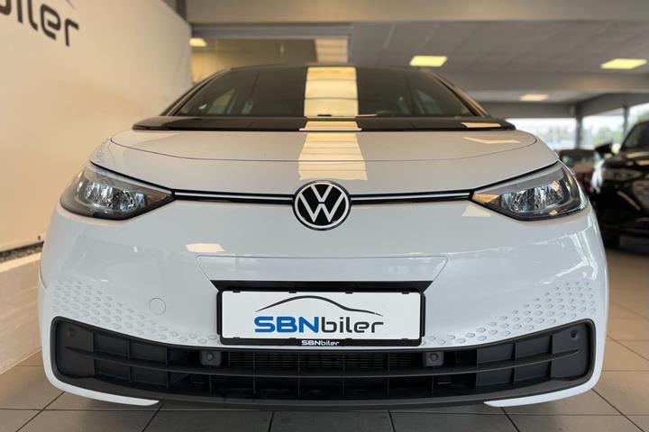 Hvid VW ID.3 fra 2023