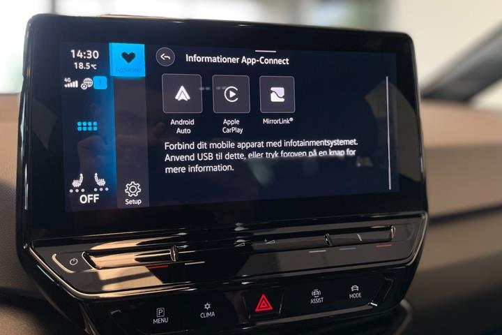 Hvid VW ID.3 fra 2023