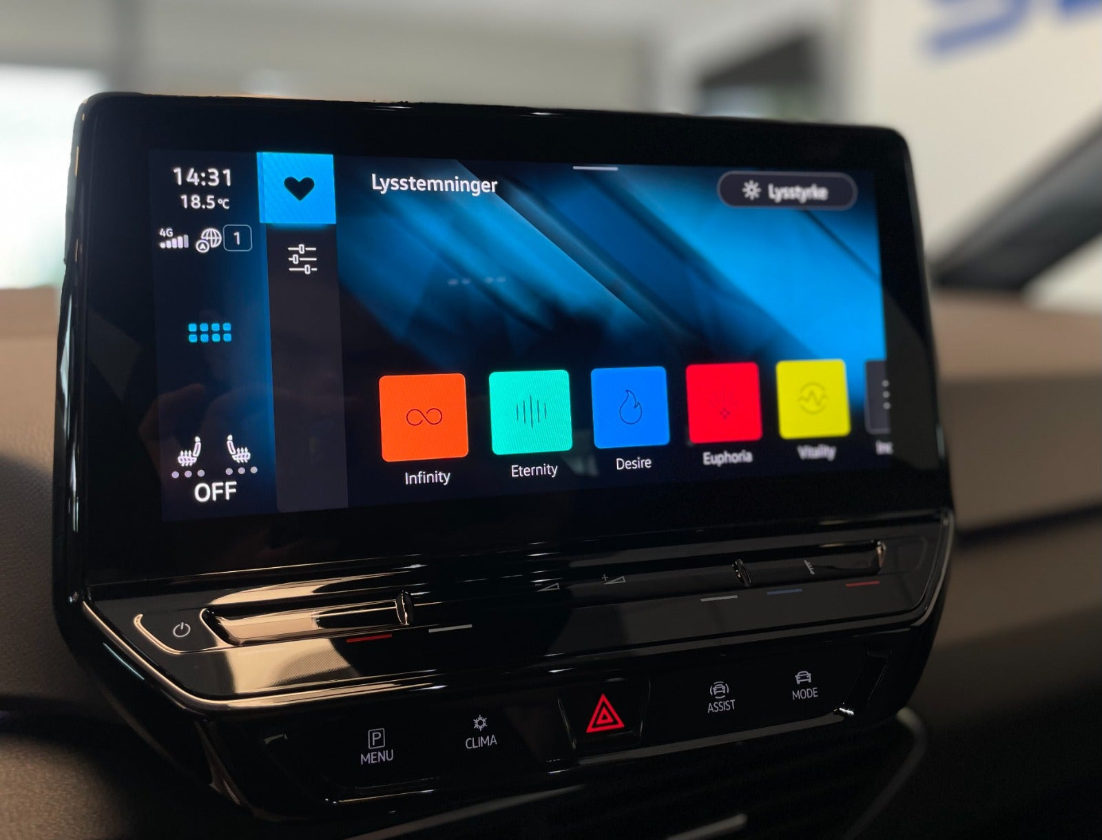Hvid VW ID.3 fra 2023