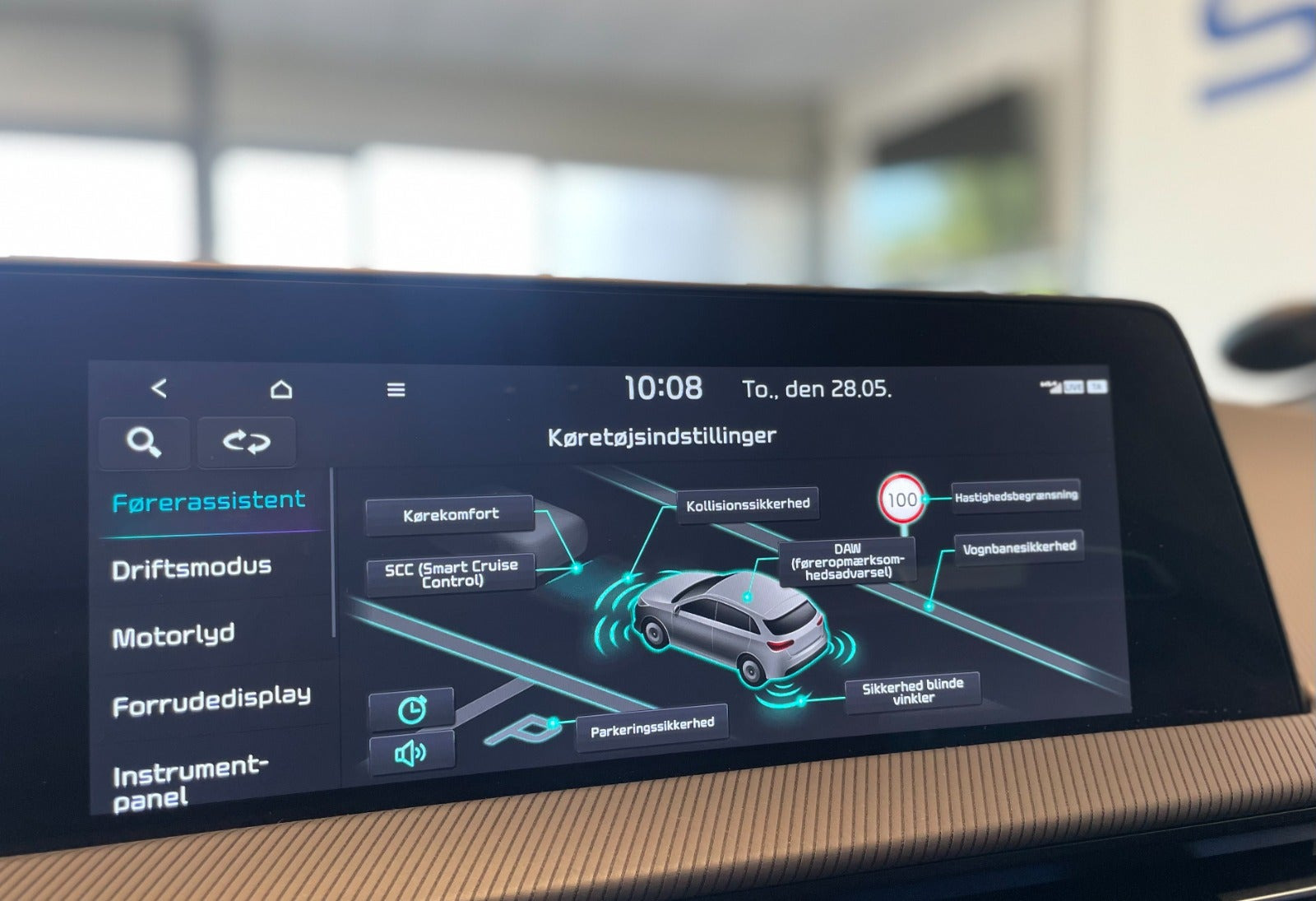 Hvid Kia EV6 fra 2024