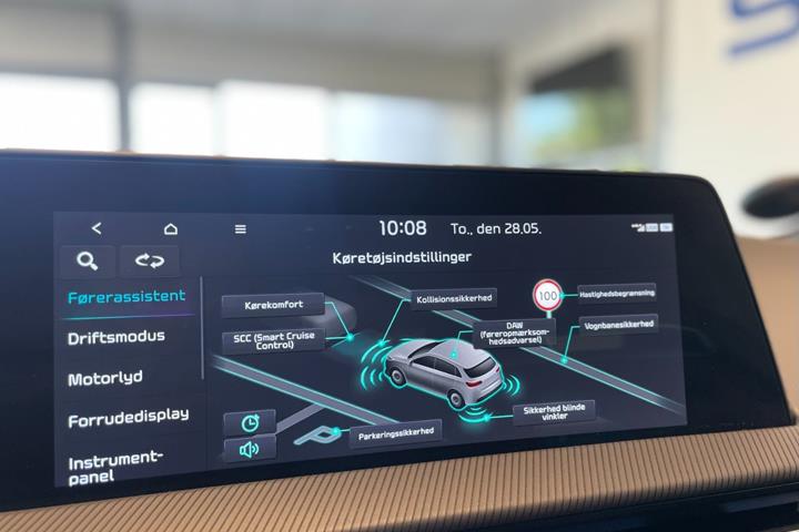 Hvid Kia EV6 fra 2024