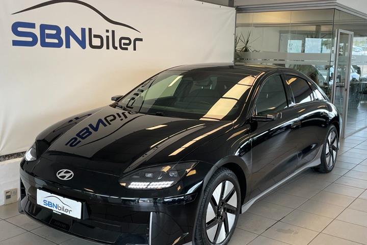 Sort Hyundai Ioniq 6 fra 2024