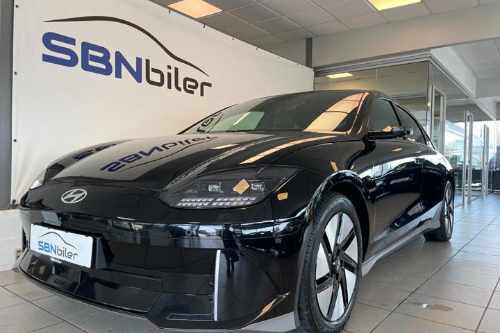 Sort Hyundai Ioniq 6 fra 2024