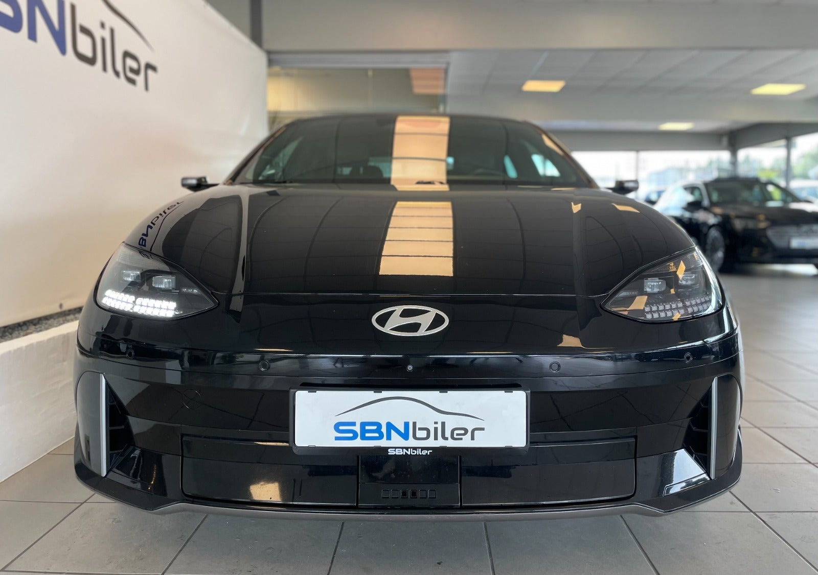 Sort Hyundai Ioniq 6 fra 2024