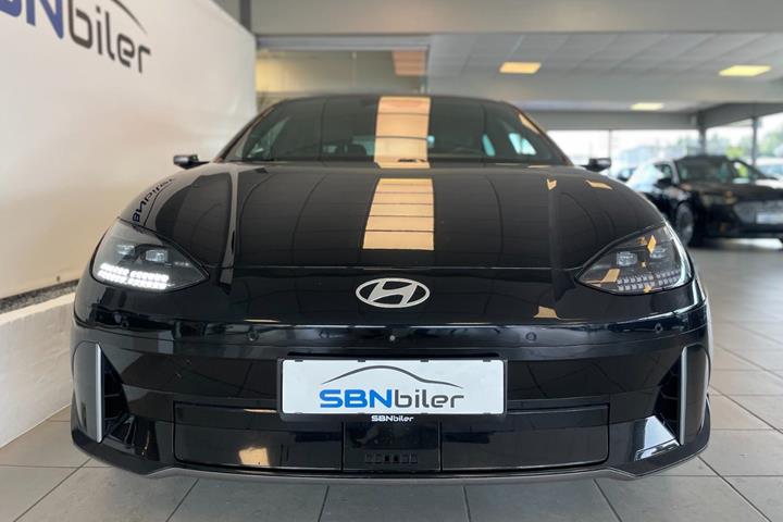 Sort Hyundai Ioniq 6 fra 2024
