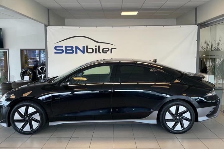 Sort Hyundai Ioniq 6 fra 2024