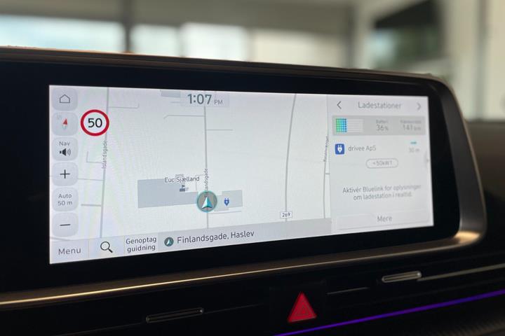 Sort Hyundai Ioniq 6 fra 2024