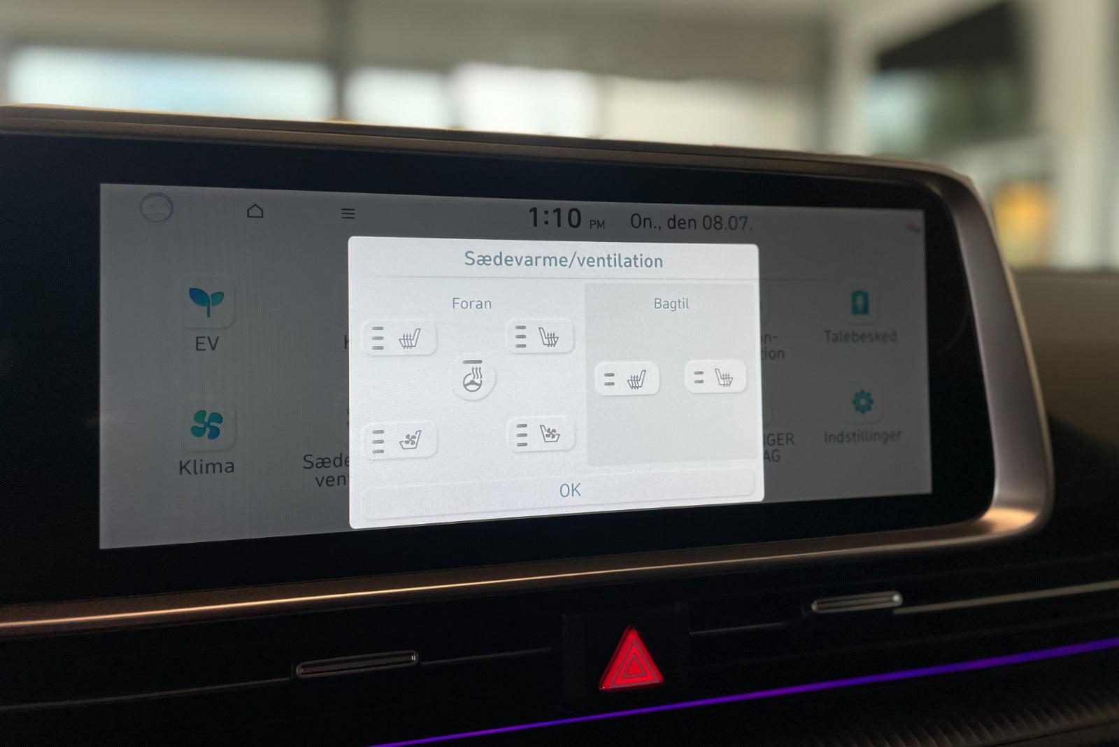Sort Hyundai Ioniq 6 fra 2024