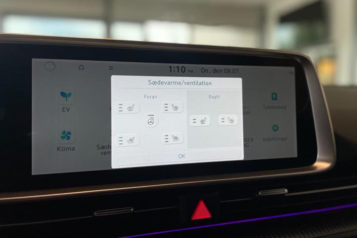 Sort Hyundai Ioniq 6 fra 2024
