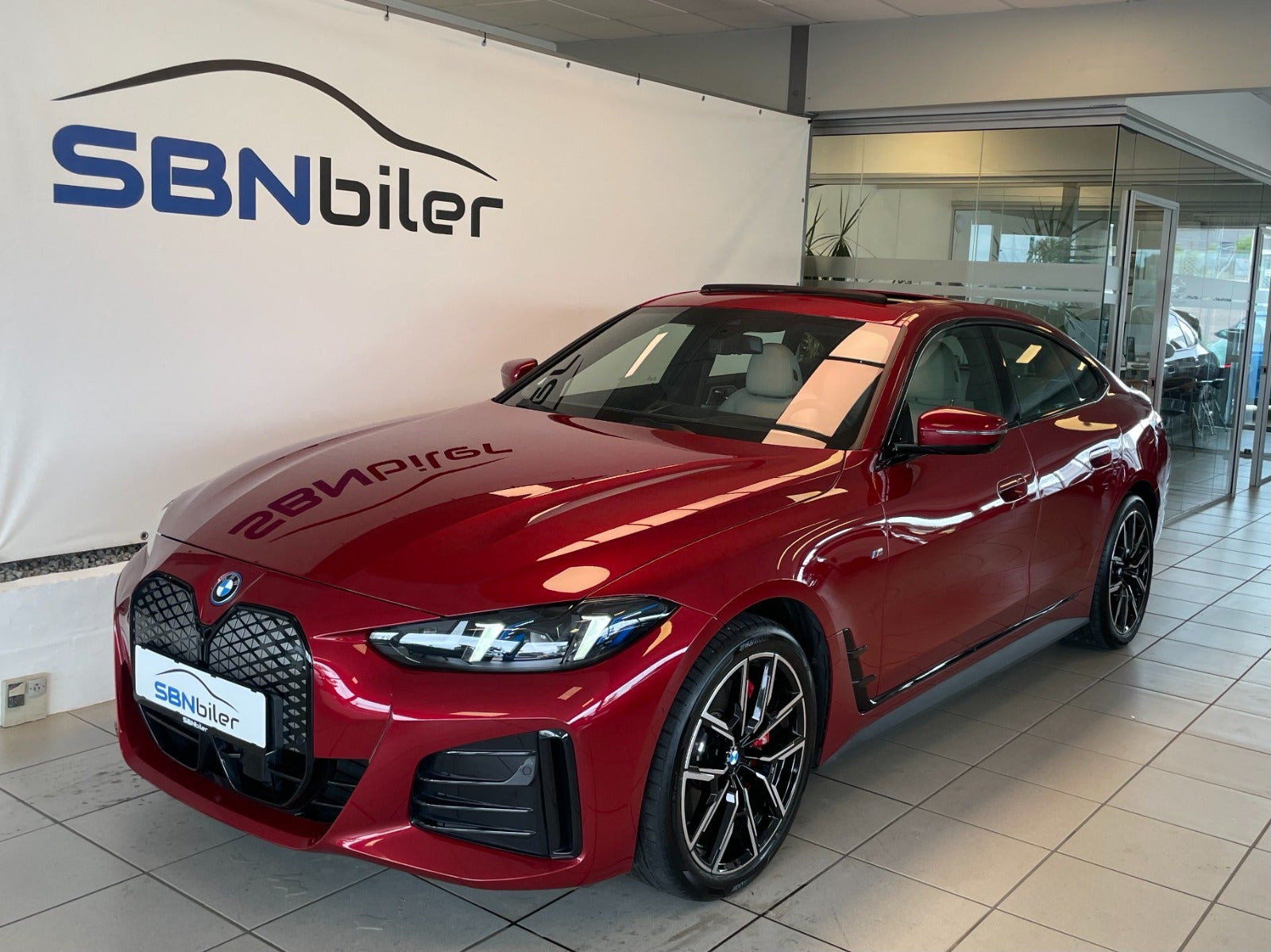 BMW i4 eDrive35 Fully Charged M-Sport