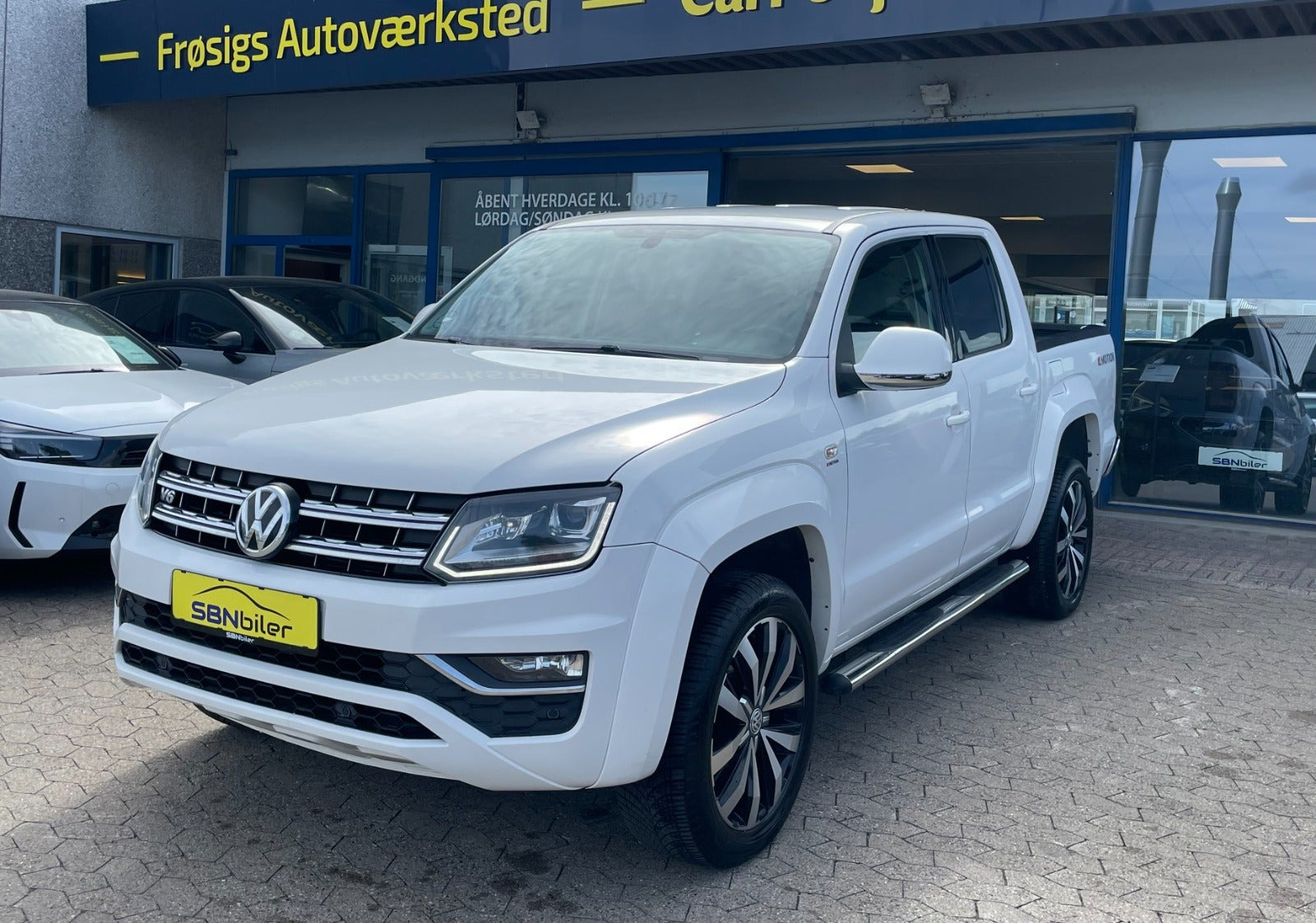 VW Amarok 3,0 V6 TDi 224 Aventura aut. 4Motion