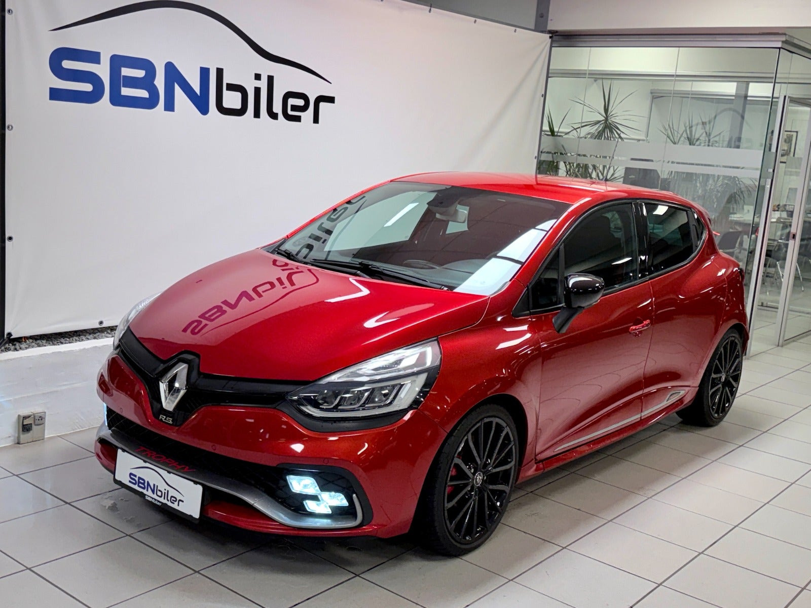 Renault Clio IV 1,6 R.S. Trophy EDC