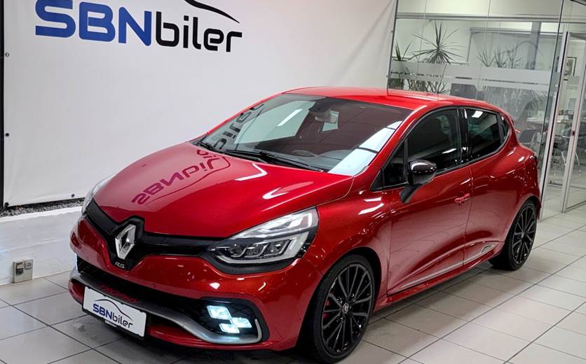 Renault Clio IV 1,6 R.S. Trophy EDC
