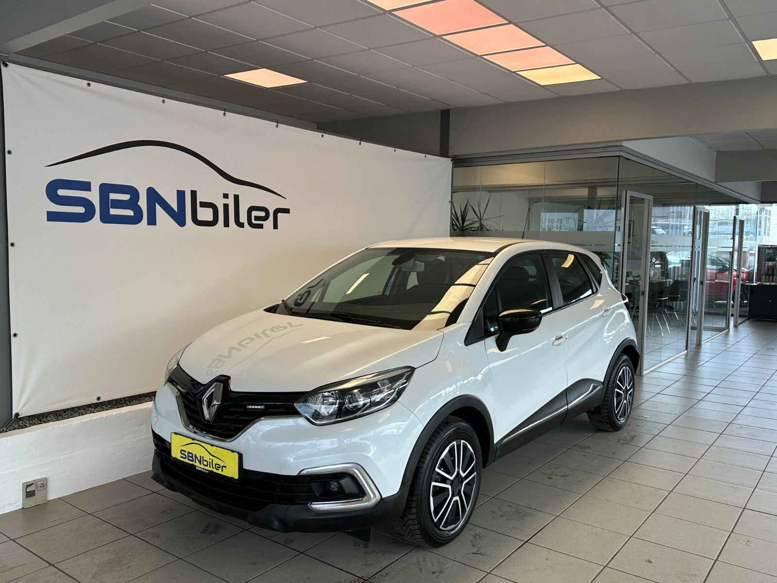 Renault Captur 0,9 TCe 90 Intens Van