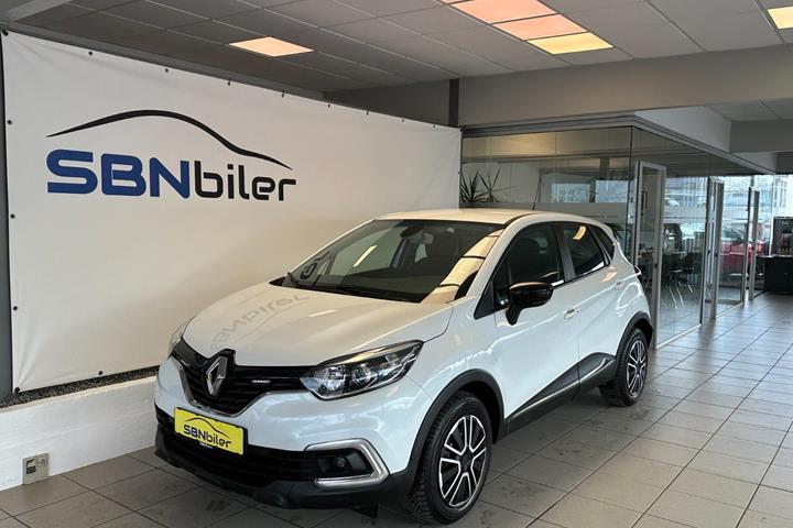 Hvid Renault Captur fra 2019