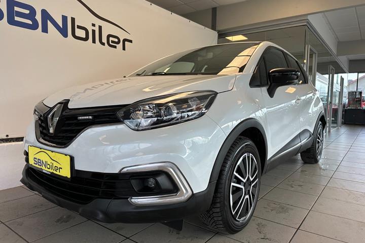Hvid Renault Captur fra 2019