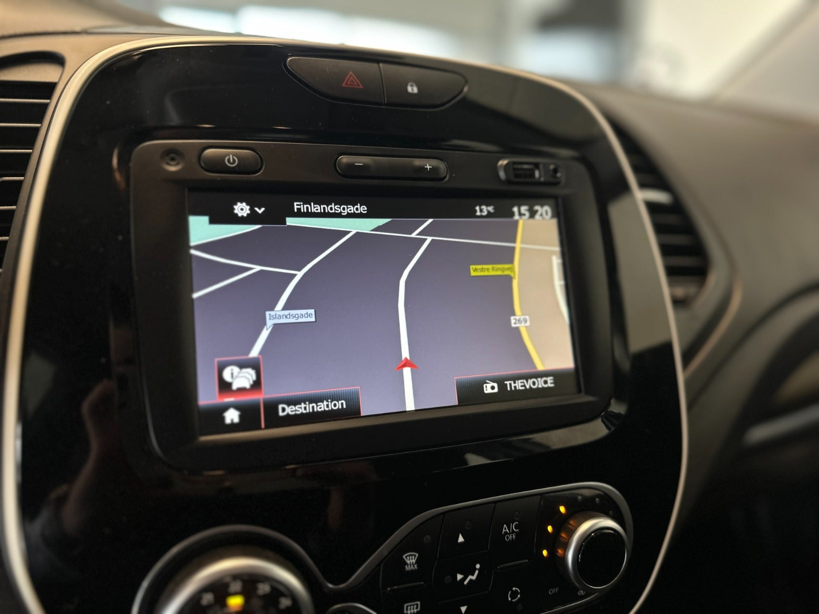 Hvid Renault Captur fra 2019