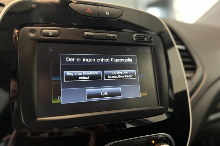 Hvid Renault Captur fra 2019