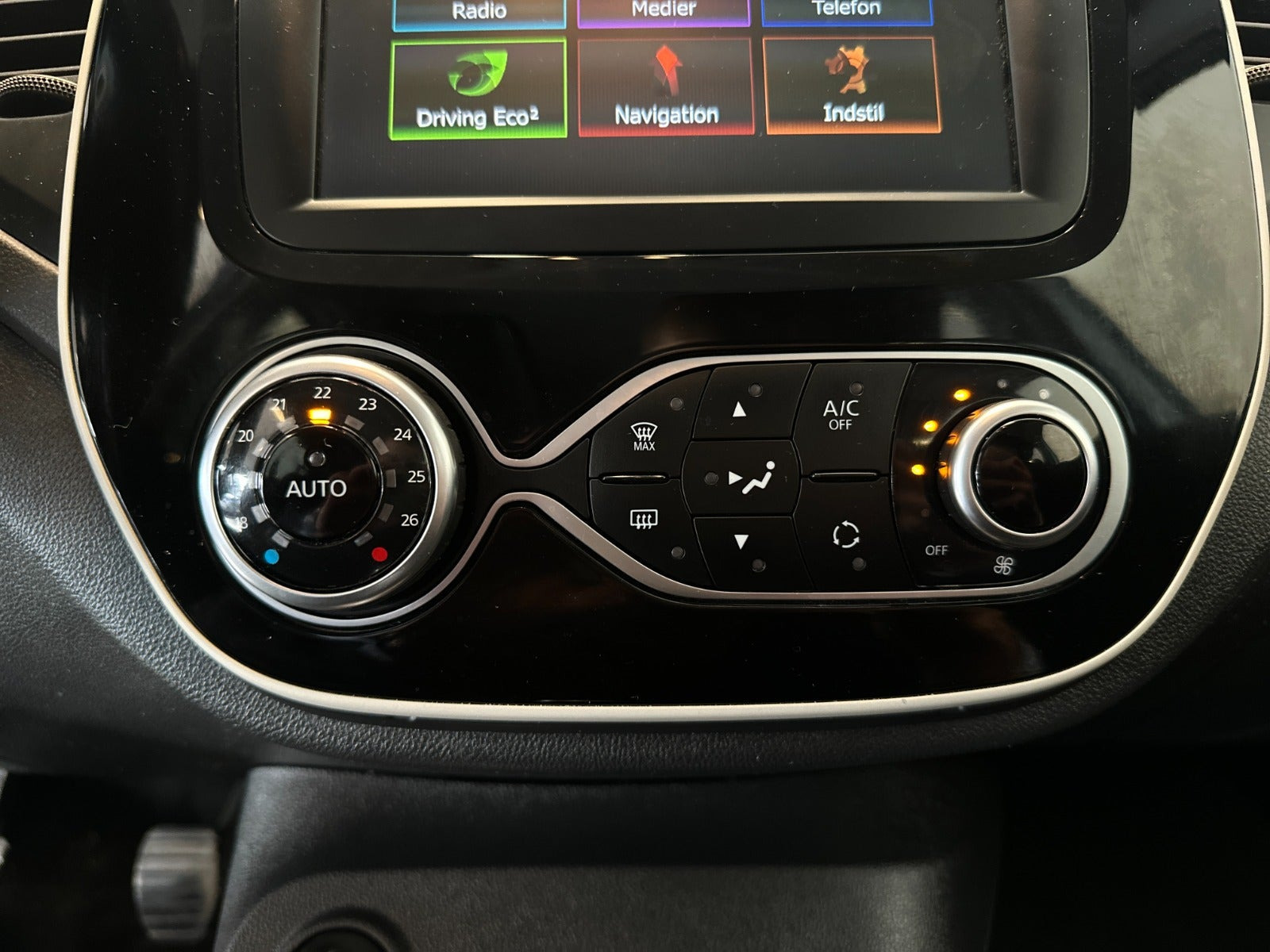 Hvid Renault Captur fra 2019